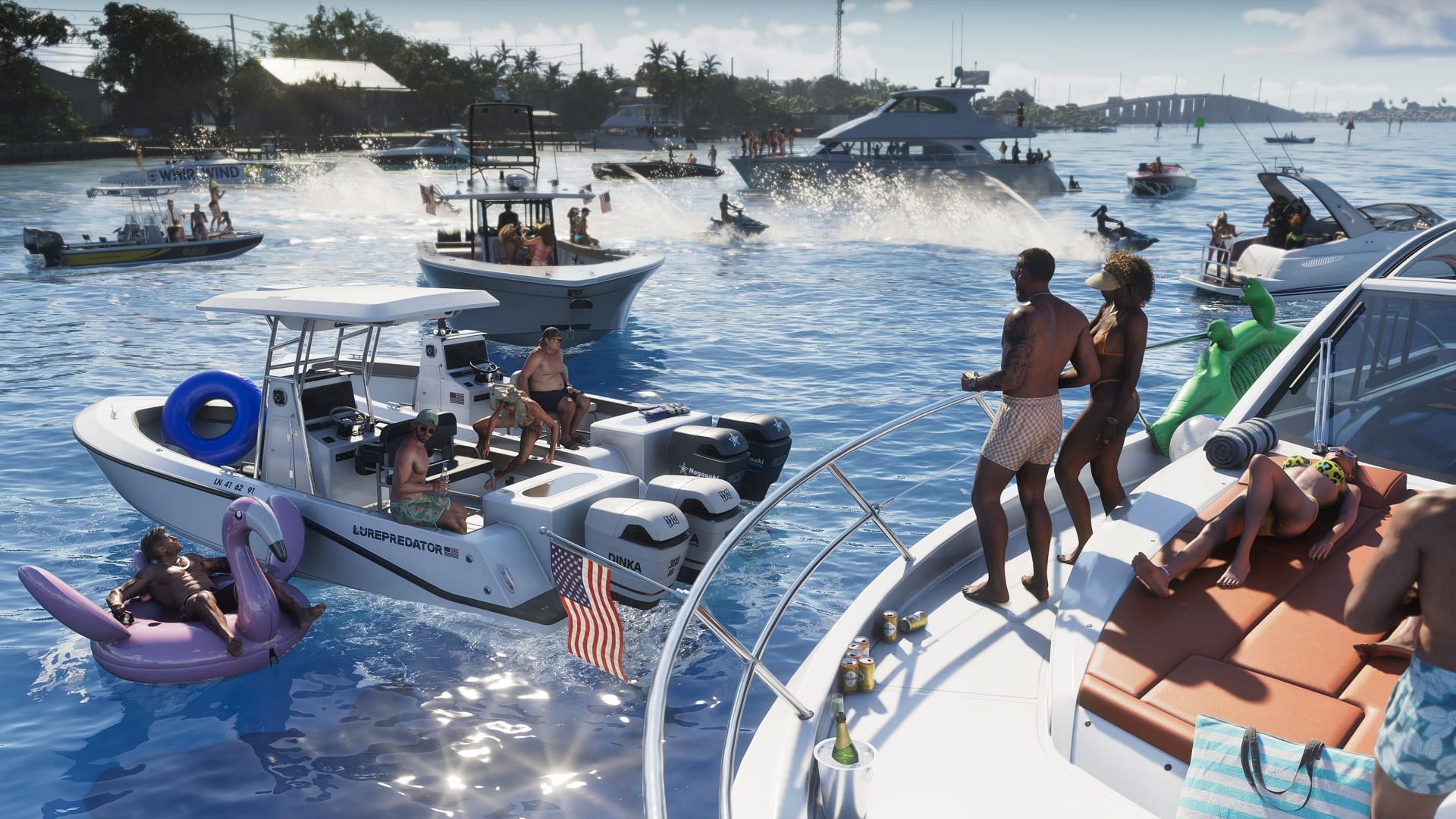 How much will GTA 6 likely cost with the game looking this good? (Image via Rockstar Games)