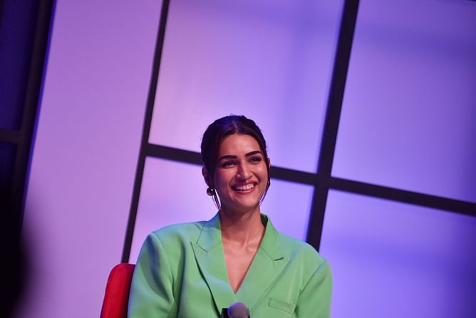 Bollywood actress Kriti Sanon and Kabir Bahia attend Day 5 of ENG vs IND 2025 3rd Test at Lord’s [In Picture]