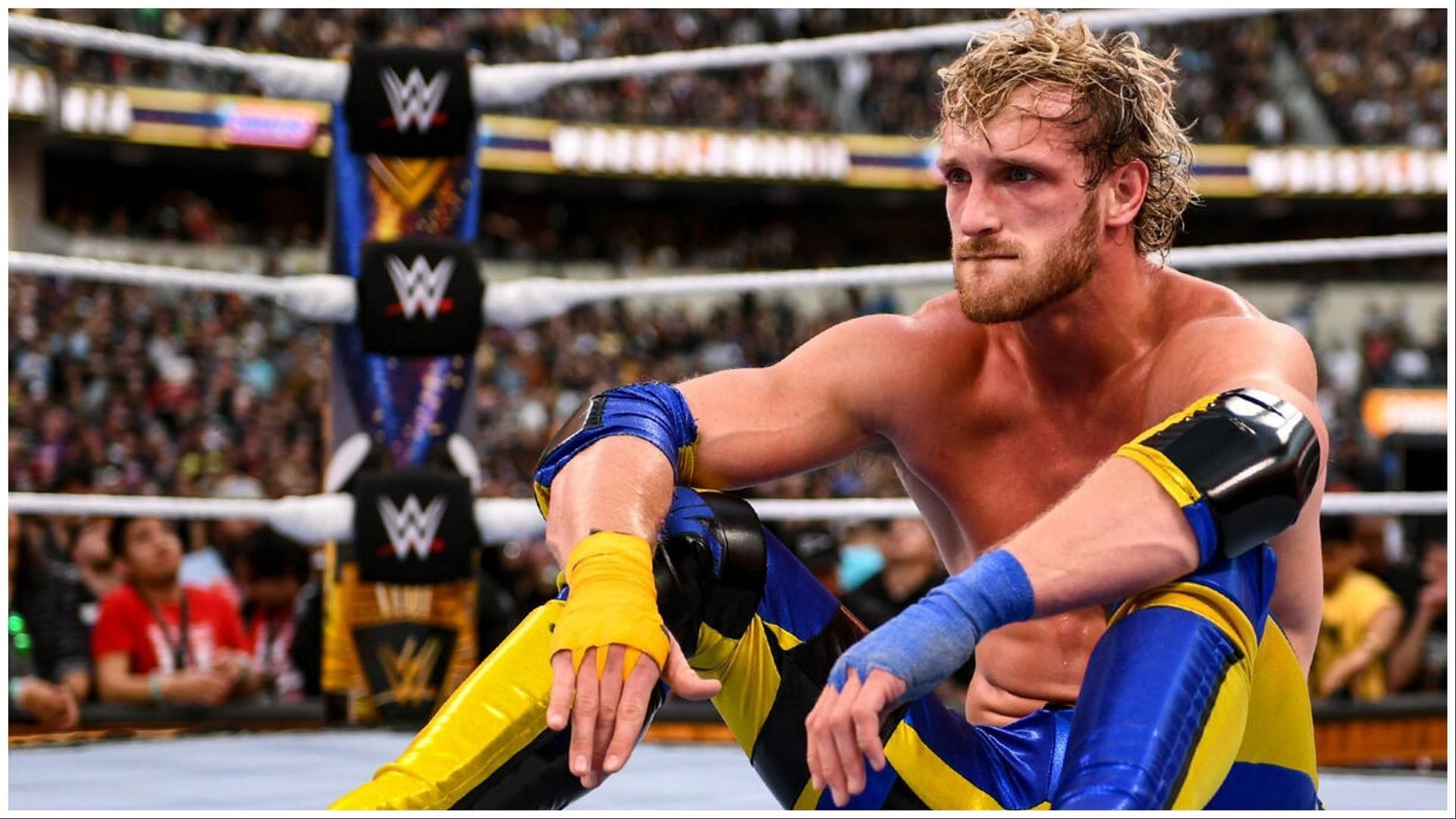 WWE star Logan Paul breaks character; shares emotional moments with fans