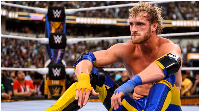 WWE star Logan Paul breaks character; shares emotional moments with fans