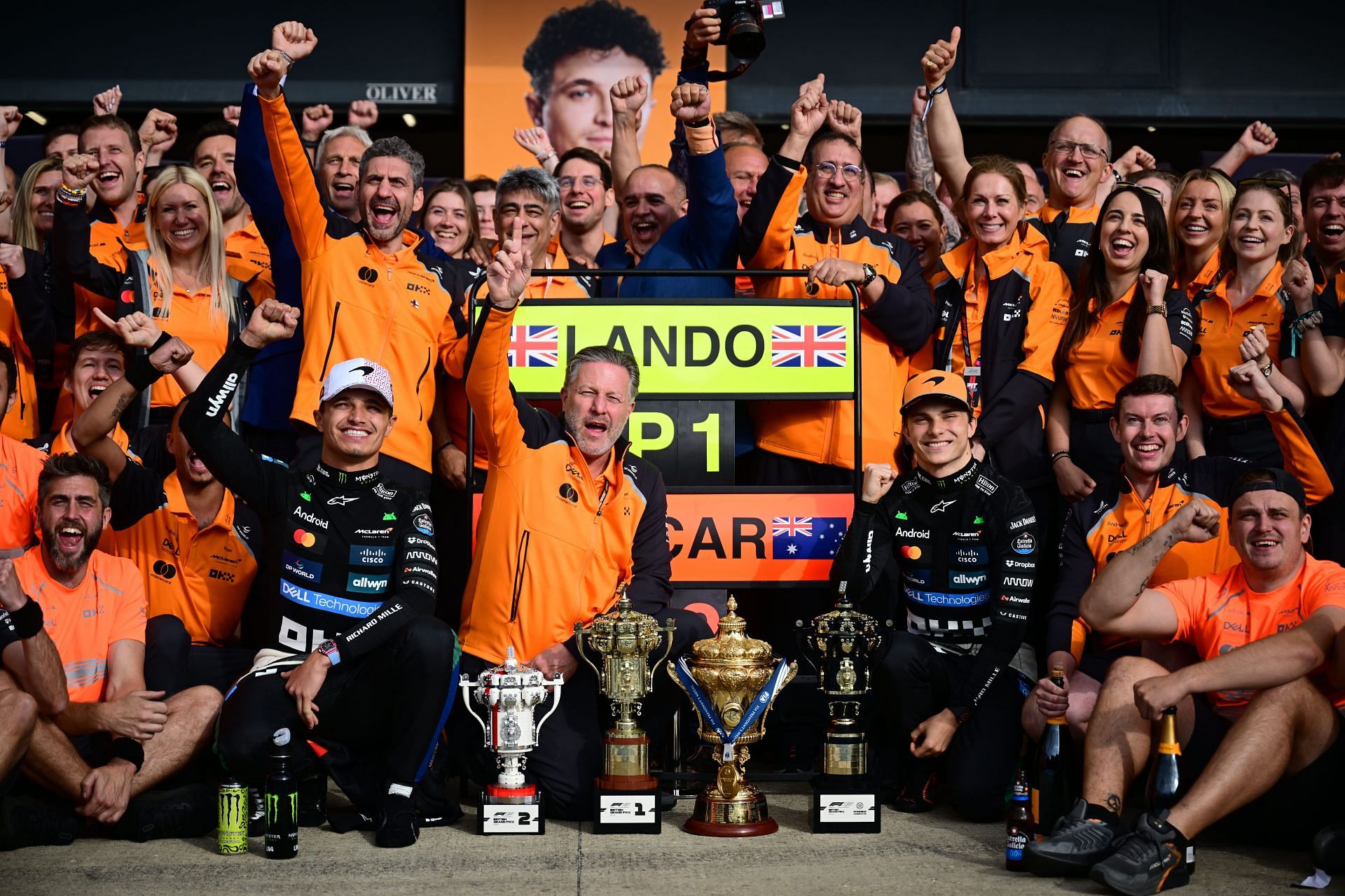 F1 Grand Prix of Great Britain - Source: Getty