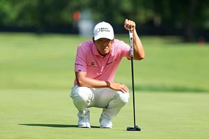 Michael Kim reflects on the 'highs and lows of golf' after contrasting rounds at the John Deere Classic 2025