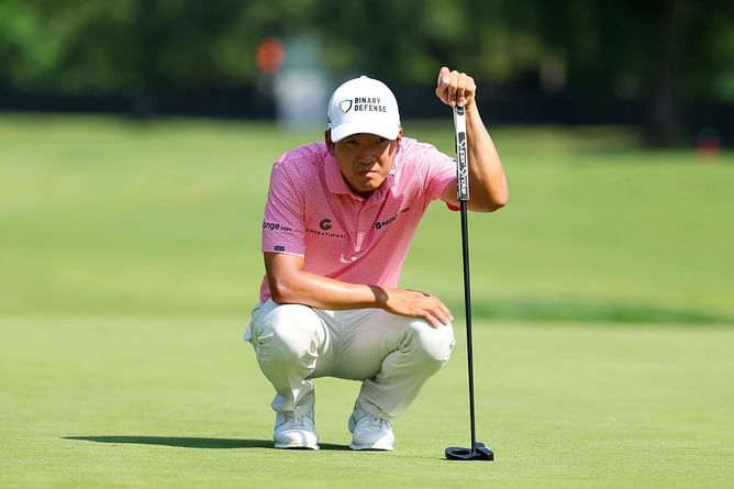 Michael Kim reflects on the 'highs and lows of golf' after contrasting rounds at the John Deere Classic 2025
