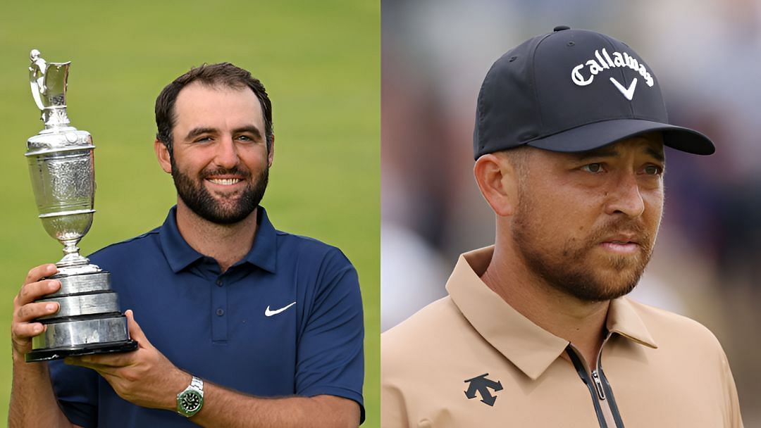 Scottie Scheffler and Xander Schauffele