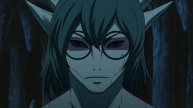 Kabuto using Sage Mode (Image via Studio Pierrot)
