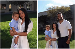 Fred Warner's wife Sydney grows emotional while celebrating addition of new member to 'Warner family'