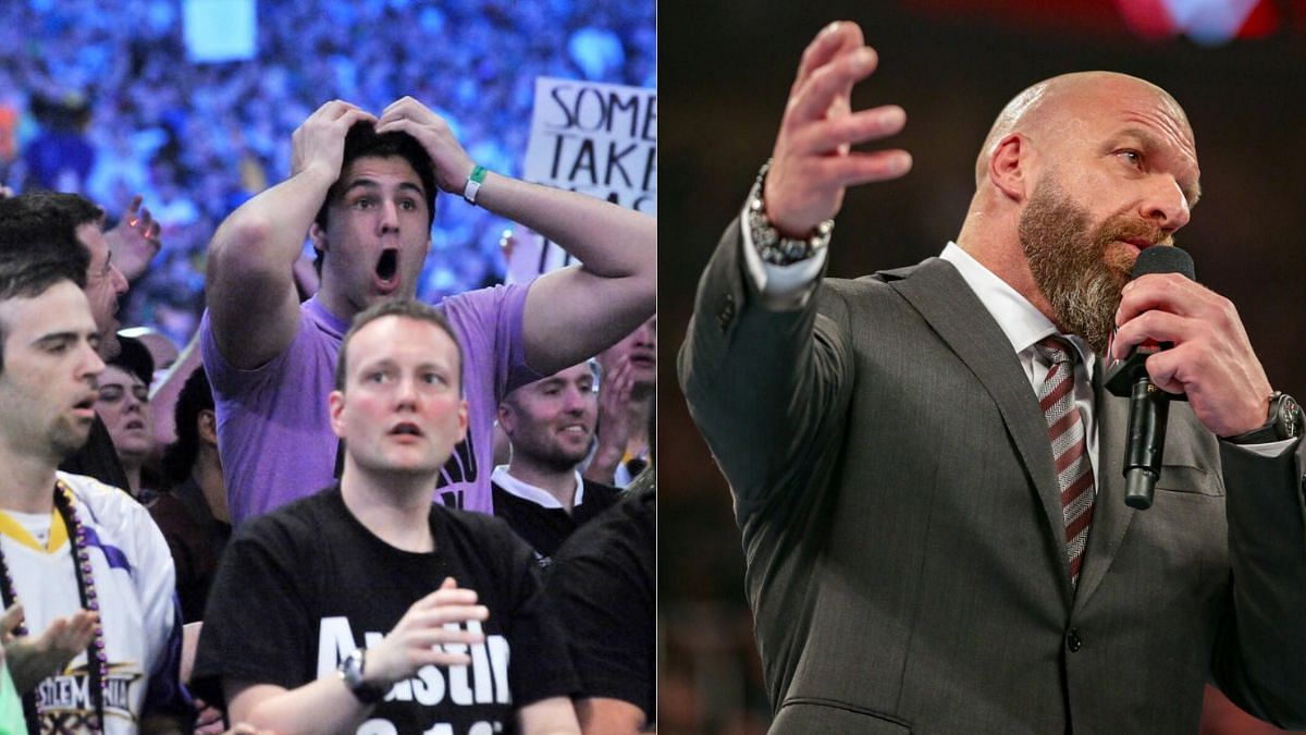 Triple H! [Images via WWE.com]