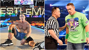 John Cena was "very disappointed" at WWE WrestleMania decision, says former champion