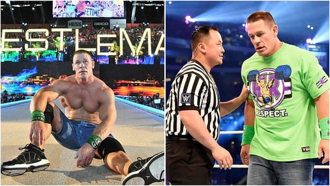 John Cena was "very disappointed" at WWE WrestleMania decision, says former champion