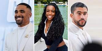 "I want Jalen Hurts & Bad Bunny" - American WTA star Sachia Vickery delivers earnest response to question about her taste in men