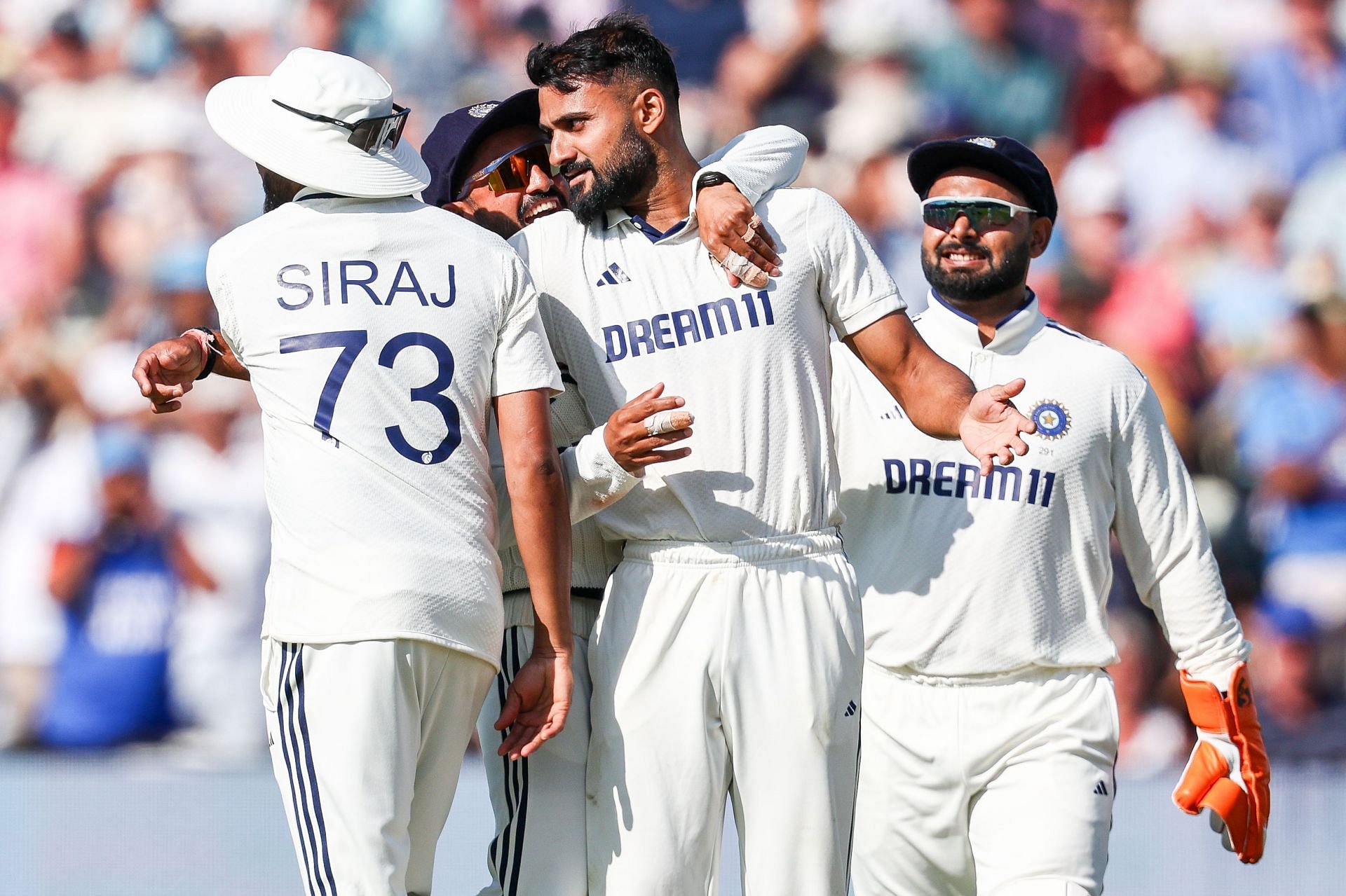 England v India - 2nd Rothesay Test Match: Day Two - Source: Getty
