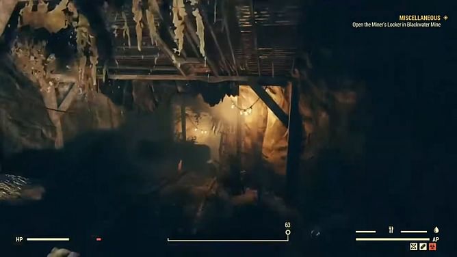 Fallout 76 Blackwater Mine: How to open the Miner's Locker