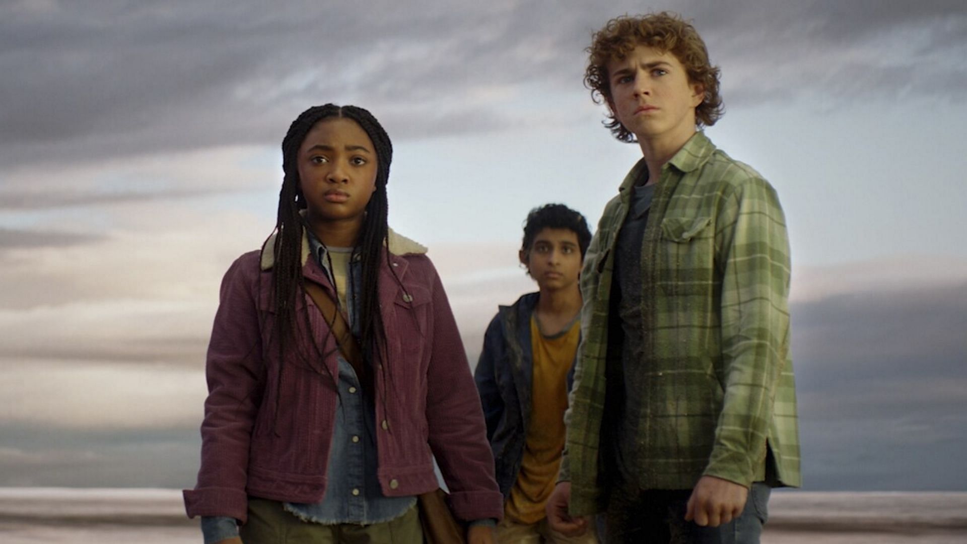 Percy Jackson and the Olympians (Image via Disney Plus)