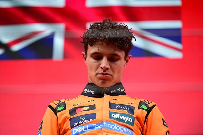 Lewis Hamilton’s former rival questions Lando Norris’ mistakes in comparison to the 7x F1 champ