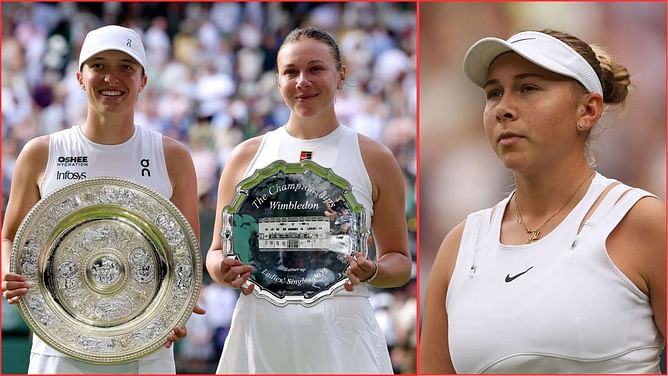 "Amanda Anisimova's overcome a lot, including losing her father" - Serena Williams' ex-coach tells trolls to leave American alone after Wimbledon loss