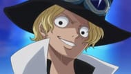 „Sabo“, kaip matyti anime (vaizdas per TOEI animaciją)