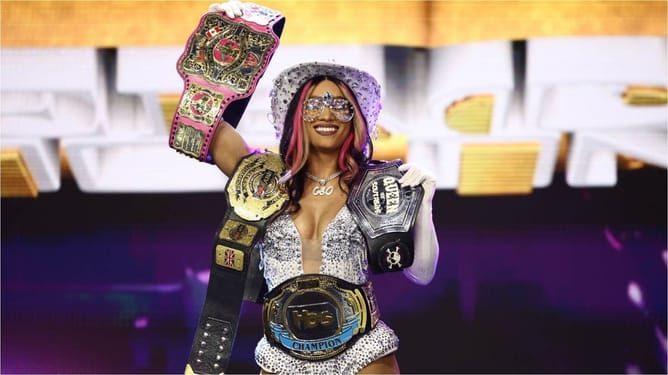 Mercedes Mone makes major claim about historic match against former WWE champion