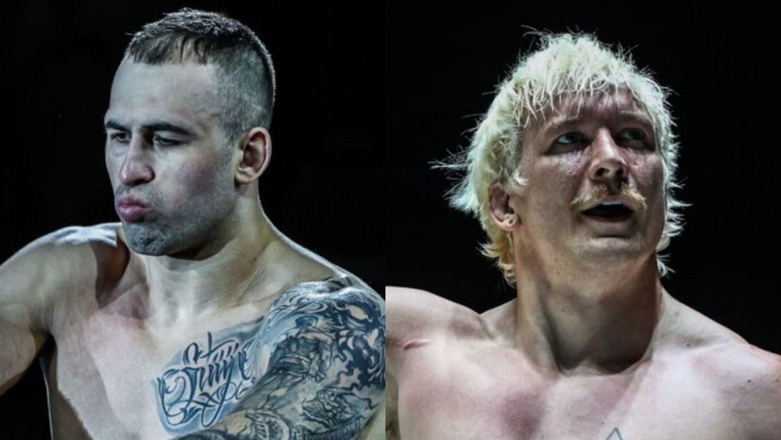 Kirill Grishenko ready for battle of contrasting styles against Ben Tynan. -- Photo by ONE Championship
