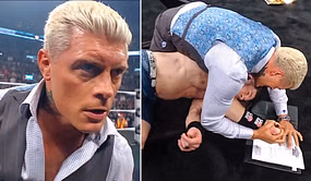 TKO member to punish Cody Rhodes after WWE SmackDown? Exploring the possibility