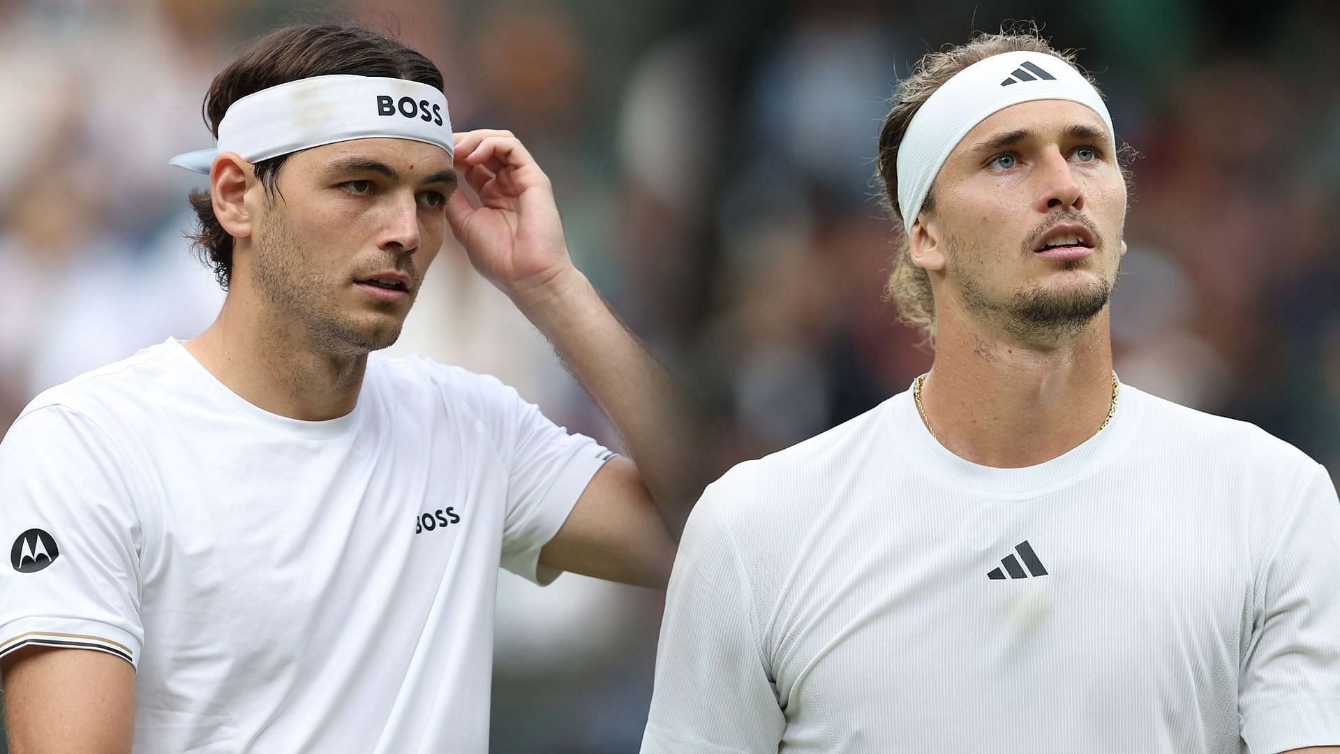 Taylor Fritz and Alexander Zverev