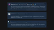 More comments from the community (Image via Valve)