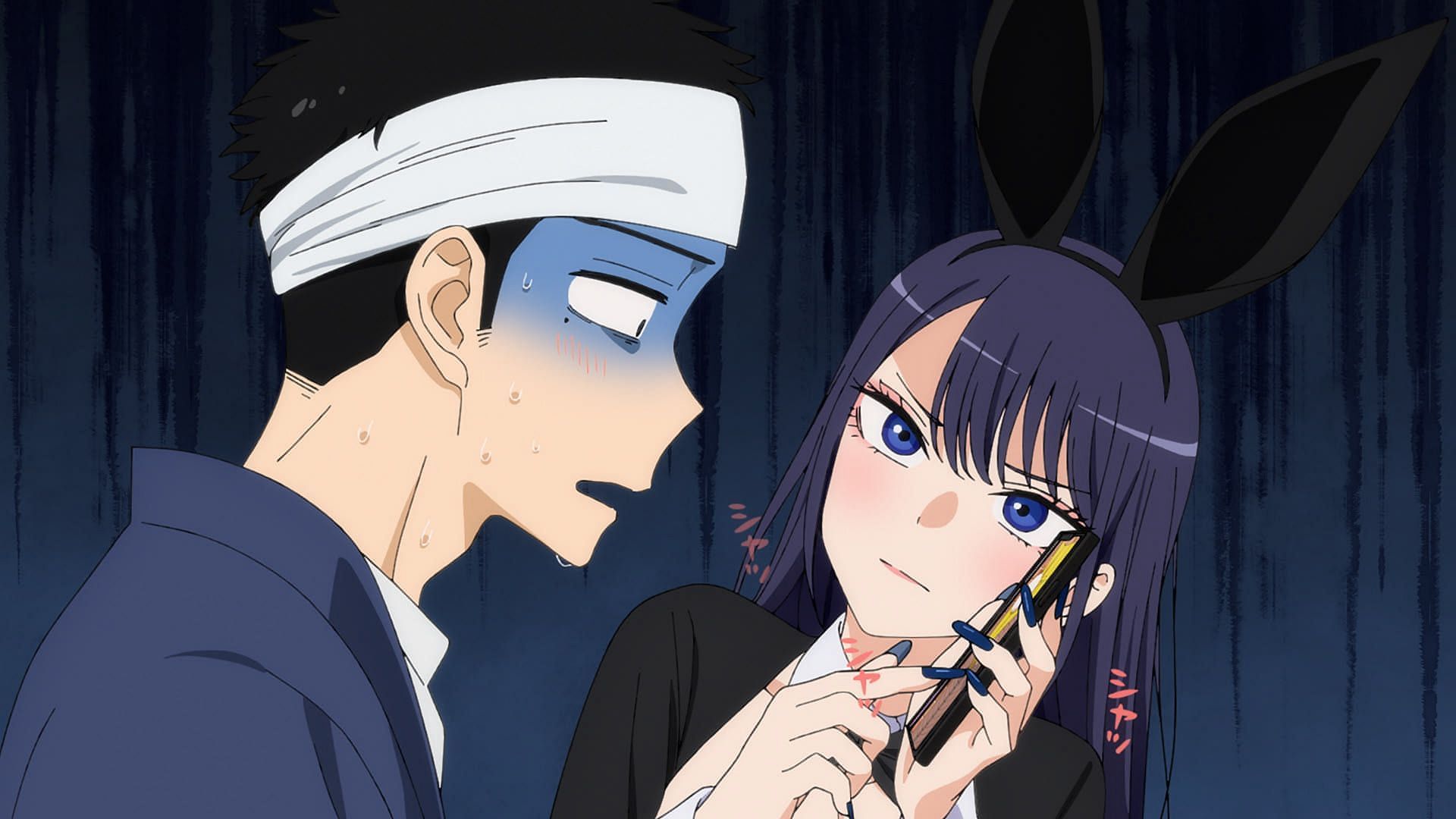 Marin and Gojo in My Dress-Up Darling season 2 episode 1 (Image via CloverWorks)