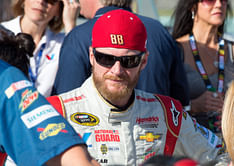 "I felt I was going to fall apart": When Dale Jr. accepted NASCAR’s top honor under immense pressure