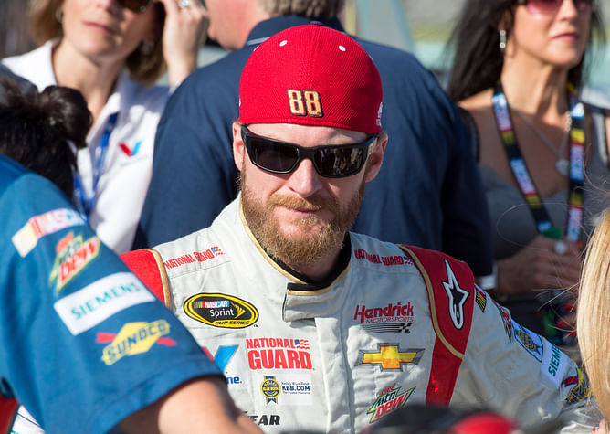 "I felt I was going to fall apart": When Dale Jr. accepted NASCAR’s top honor under immense pressure