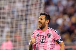 Lionel Messi sets MLS record after scoring twice in fourth consecutive game as Inter Miami secure 2-1 win over New England Revolution