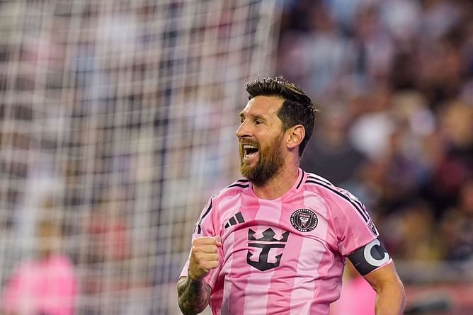 Lionel Messi sets MLS record after scoring twice in fourth consecutive game as Inter Miami secure 2-1 win over New England Revolution