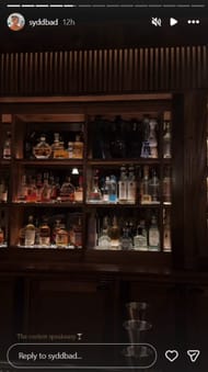 JT Comper's wife Sydney Cedit: Instagram story: @ syddbad