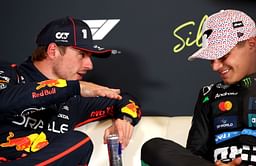 "A full tenth in that s**t box": Max Verstappen's friend reacts to the Red Bull driver securing pole position for the F1 British GP
