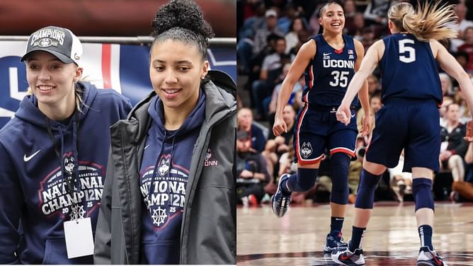Azzi Fudd posts mirror selfie with "girlfriend" Paige Bueckers after Wings star joins Caitlin Clark in the WNBA record books