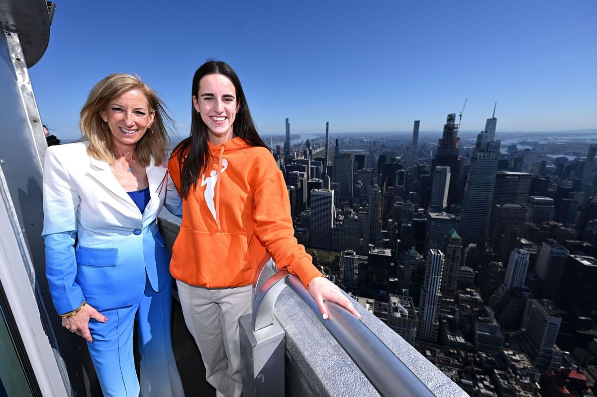 Michael Jordan's agent rips Cathy Engelbert for 'poorly handling' Chennedy Carter's shove on Caitlin Clark: "Suspend that girl for 5 games"