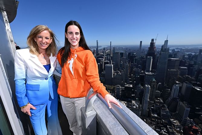 When Michael Jordan's agent ripped Cathy Engelbert for 'poorly handling' Chennedy Carter's shove on Caitlin Clark: "Suspend that girl for 5 games"