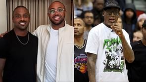 “We’d sneak into locker room & get pictures with Dennis Rodman”: Michael Jordan's son reveals his rare private memories of legendary championship run