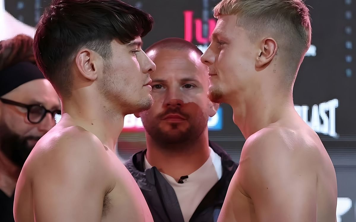 William Crolla vs. Fraser Wilkinson: Live round-by-round updates