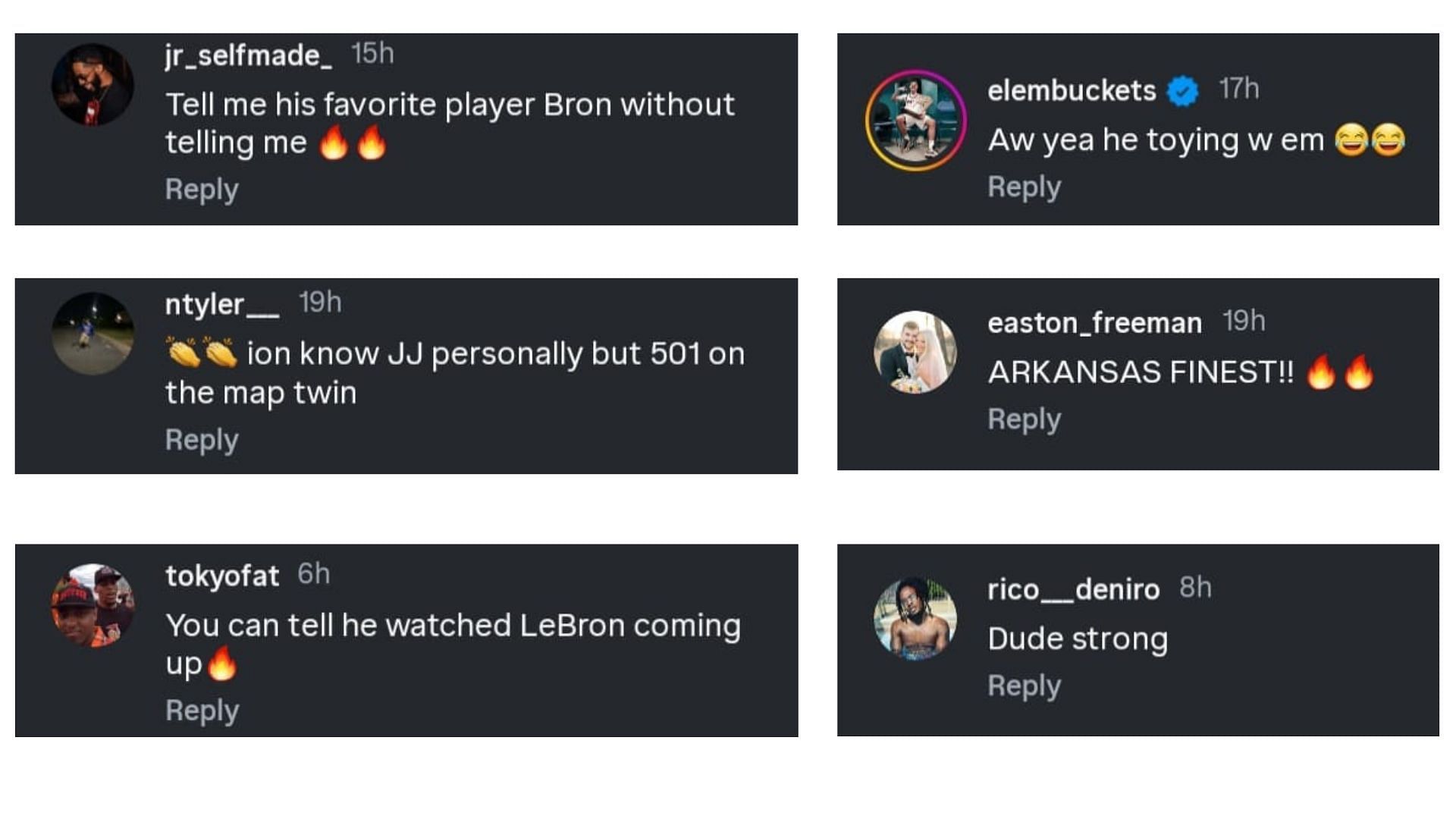 Comments on JaShawn Andrews&#039; performance at Nike Peach Jam