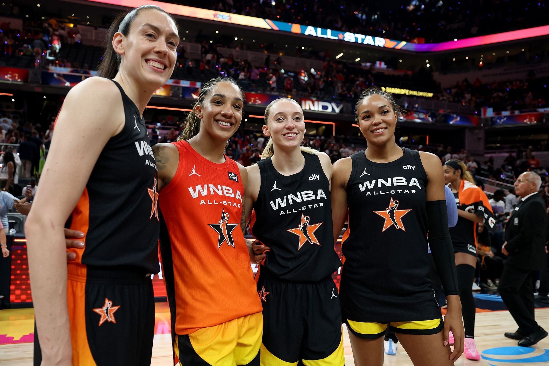 AT&amp;T WNBA All-Star Game 2025 (Image via Getty)