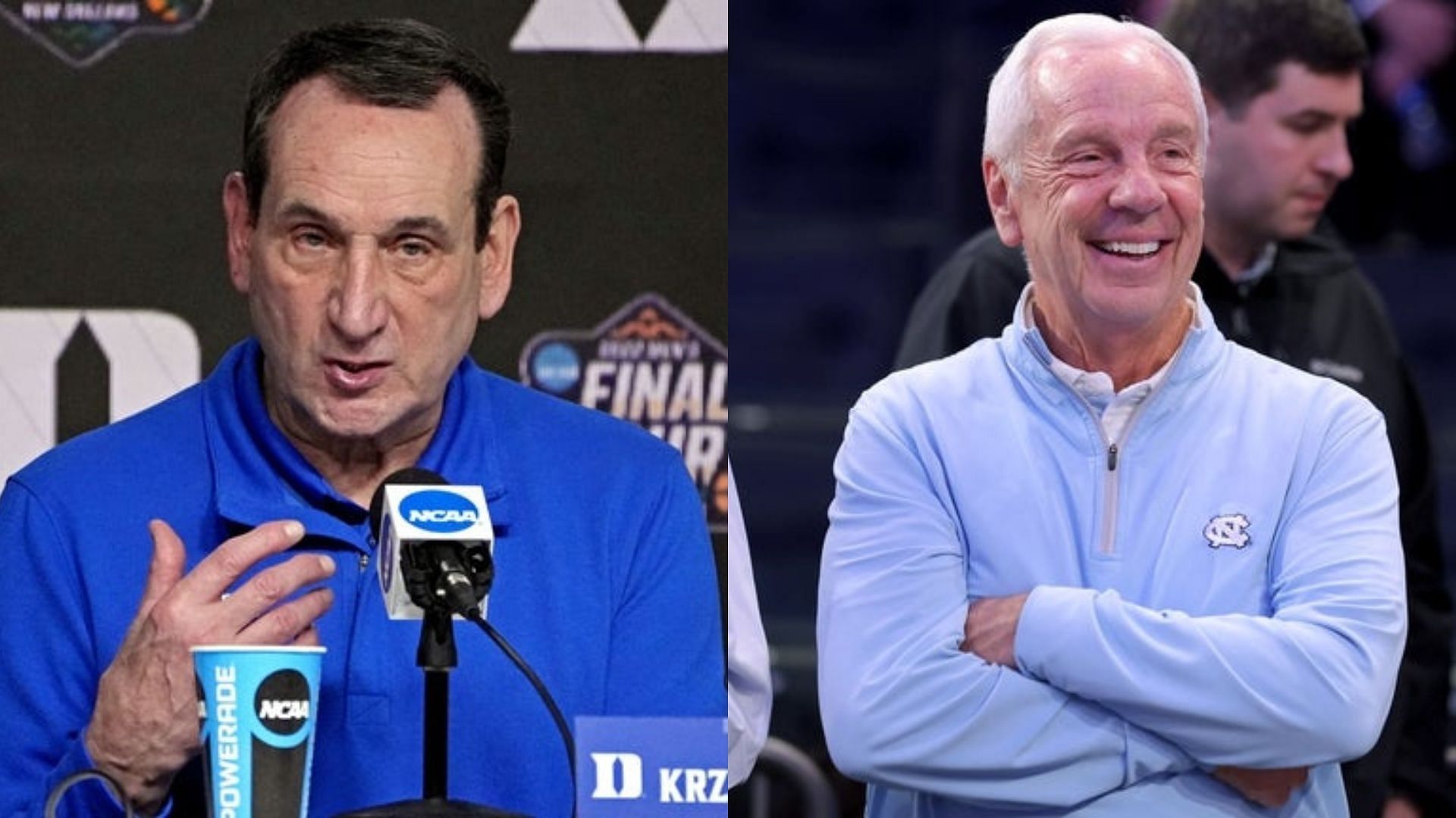 “Only thing wrong with Mike Krzyzewski is that he doesn’t play golf”: When UNC legend Roy Williams reacted to Coach K’s retirement news