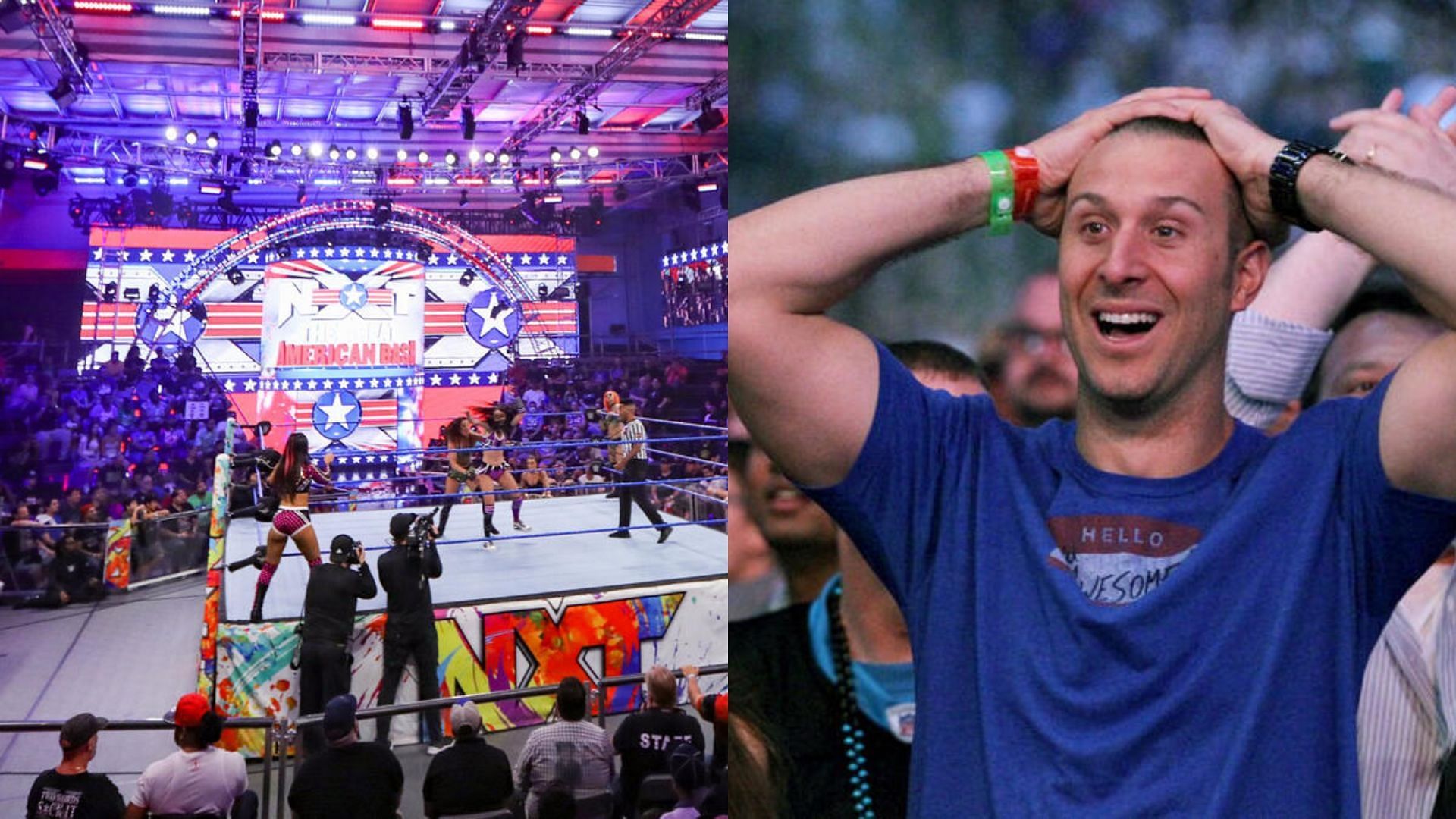 WWE NXT Great American Bash featured a massive both [Image Credits: WWE.com]