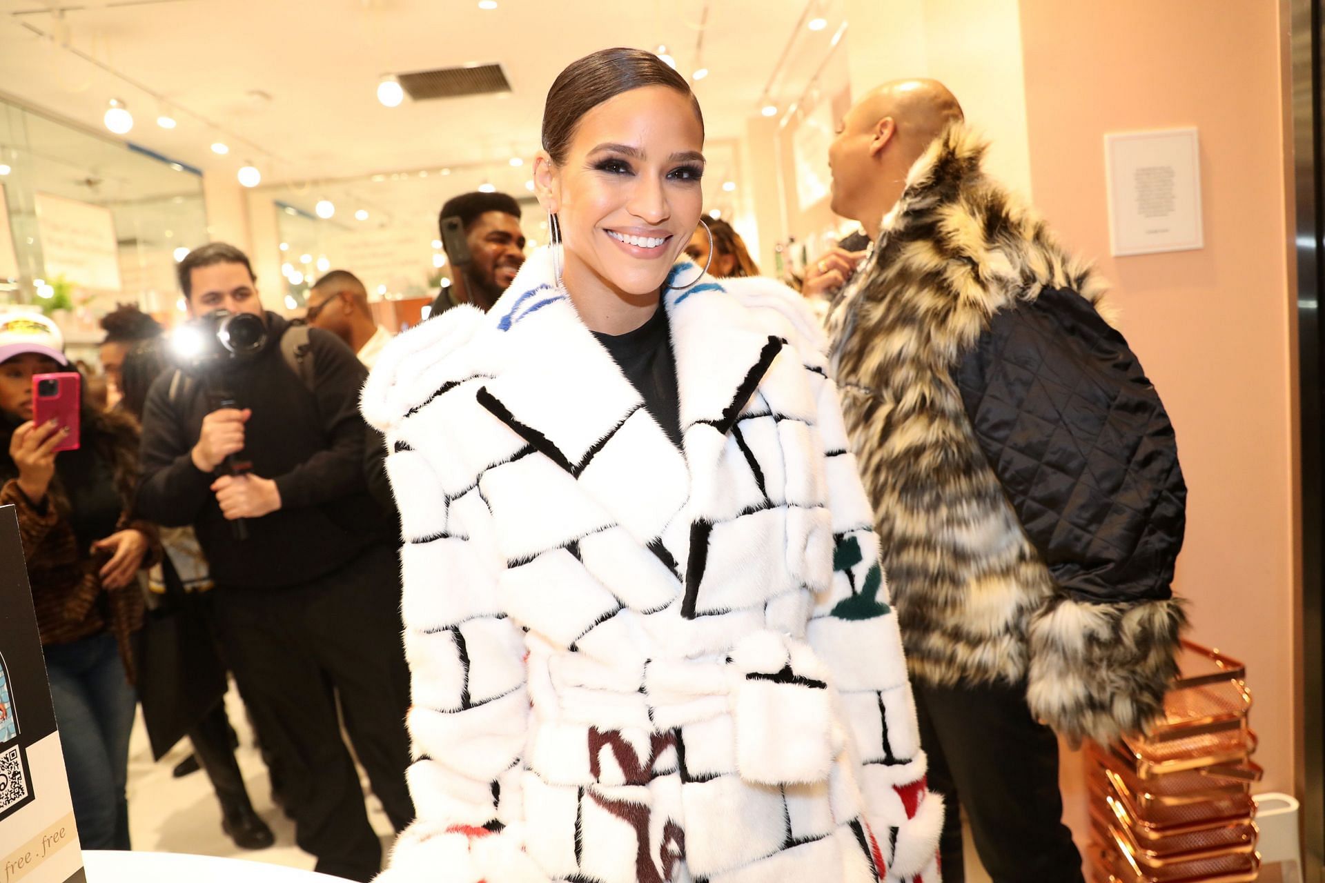 Buttah Skin By Dorion Renaud Holiday Pop-Up - Source: Getty