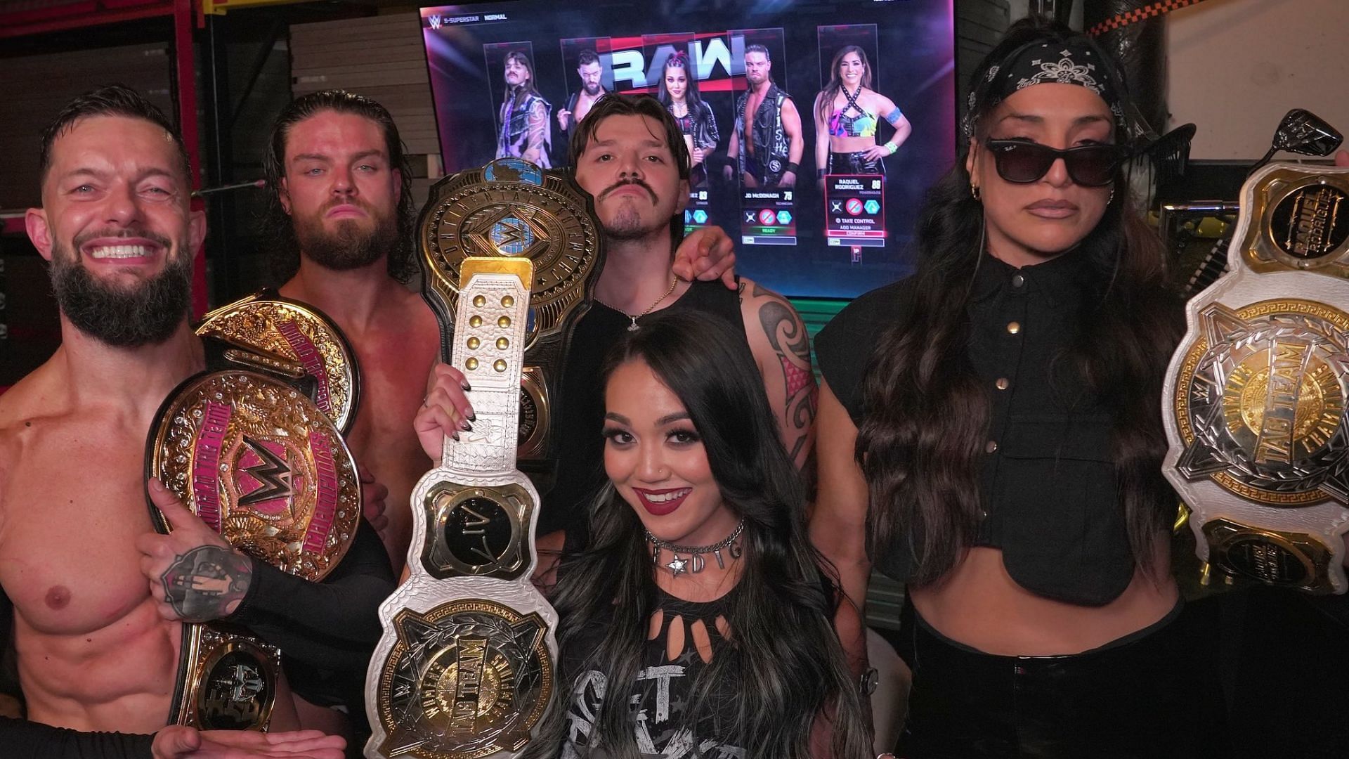 The Judgment Day (Image Credits: Finn B&aacute;lor on X)