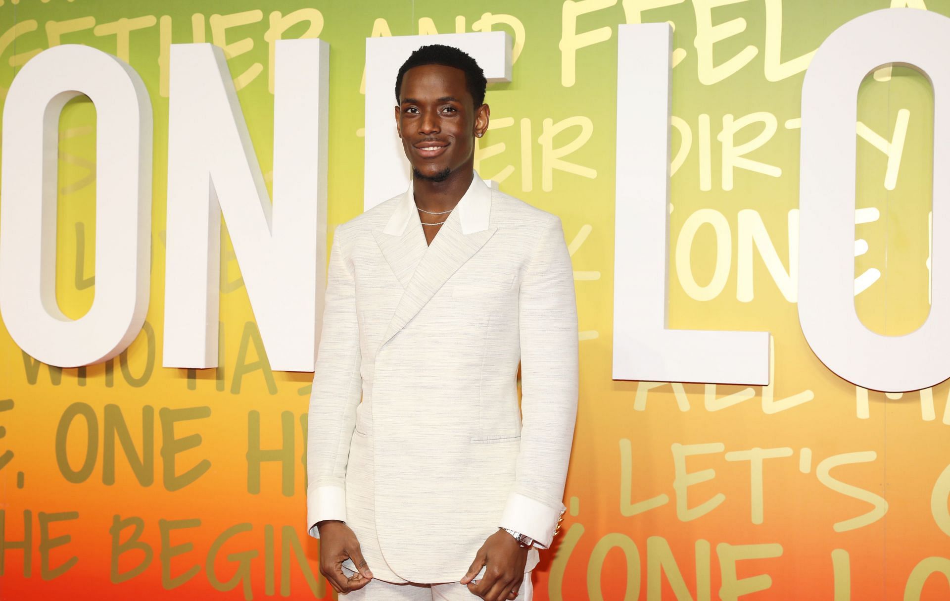 &quot;Bob Marley: One Love&quot; - UK Premiere - VIP Arrivals - Source: Getty