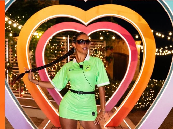 "Where is your self-respect" — Love Island UK's Shakira questions Toni after her sneaky talk with Harrison