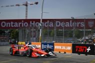 Will Power driving at the NTT INDYCAR Series Ontario Honda Dealers Indy Toronto - Source: Getty