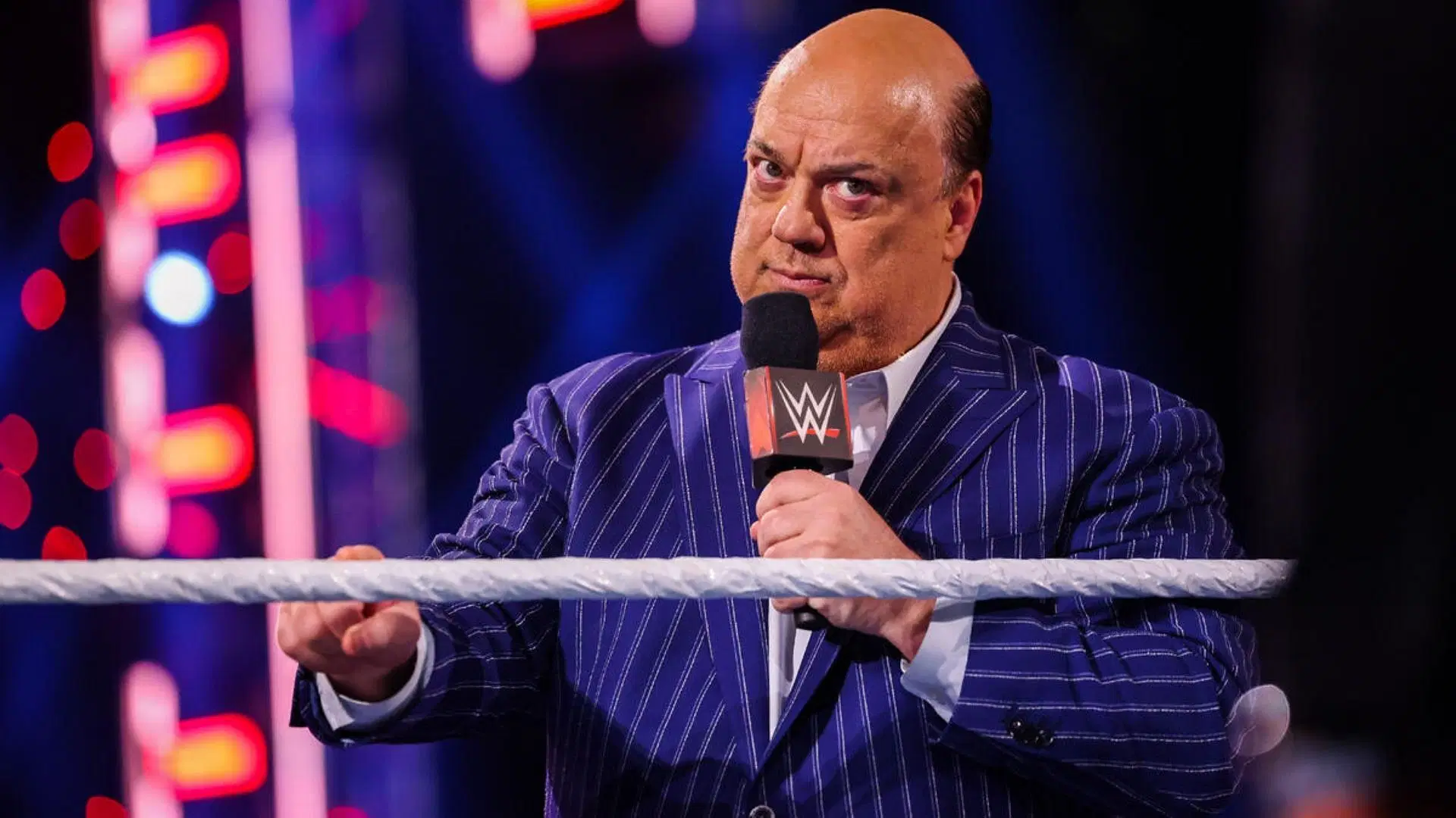 Heyman is the leader of a powerful faction on RAW. [Image credit: WWE.com]