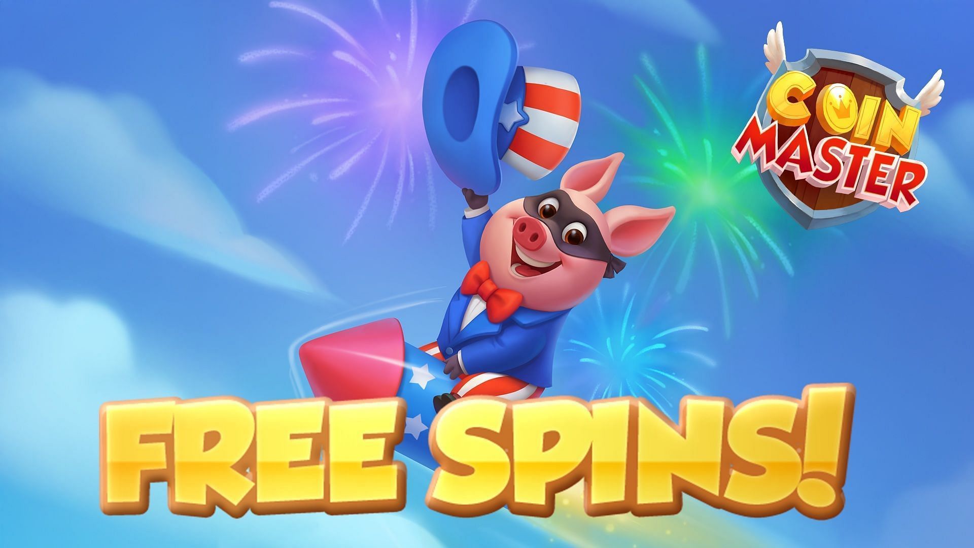 Farm daily free spins by redeeming the links (Image via Moon Active)
