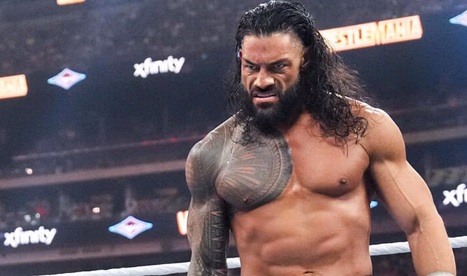WWE omits Roman Reigns