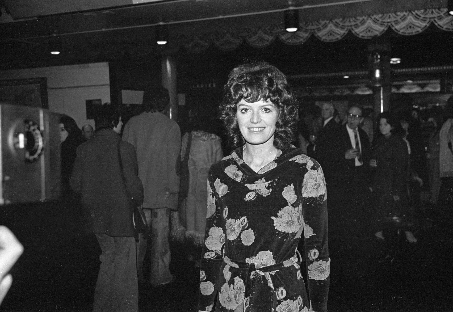 Actress Judy Loe On The Opening Night Of Mike Stott